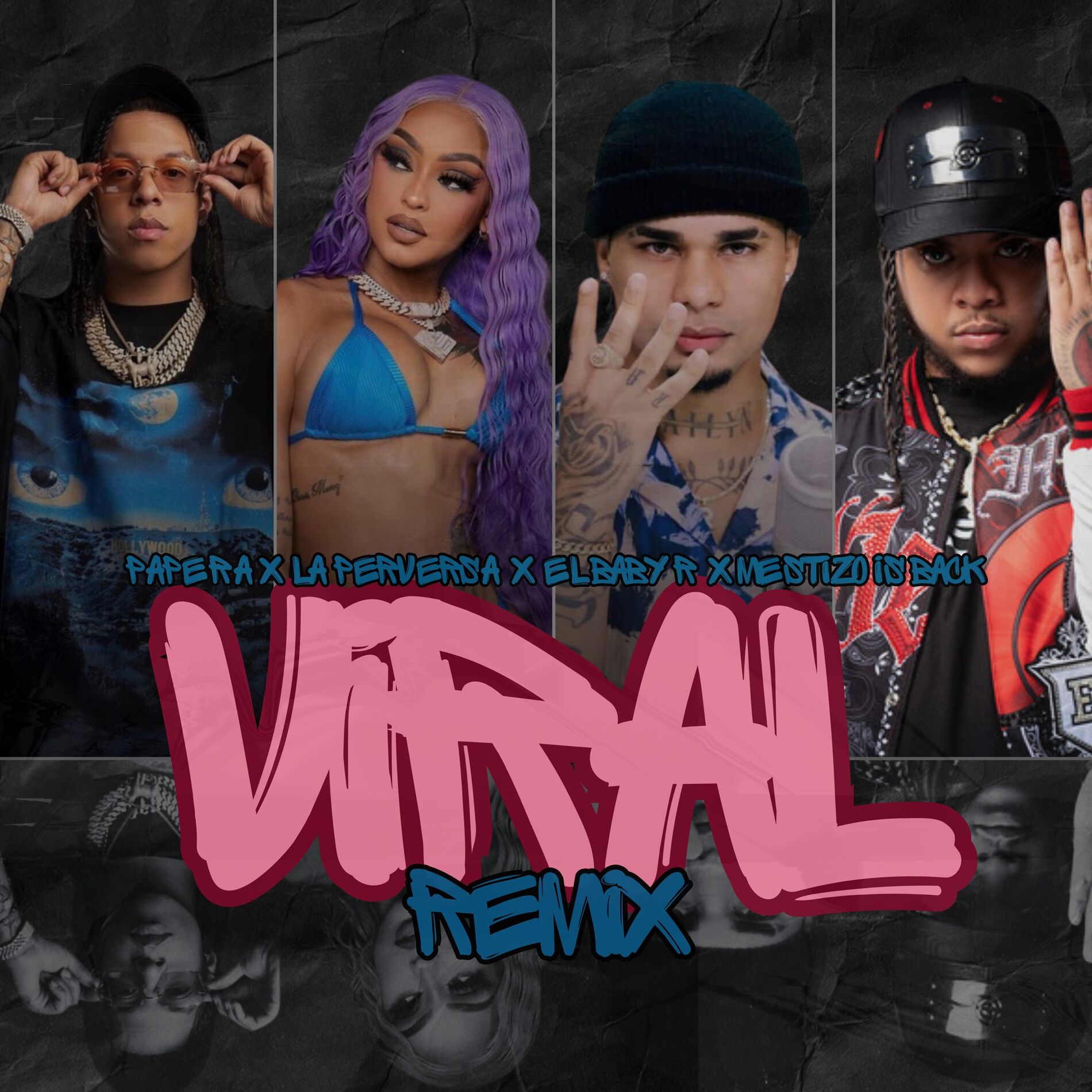 Album cover of VIRAL (REMIX)