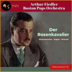 Cover of Der Rosenkavalier (Shellacks Recordings of 1945)