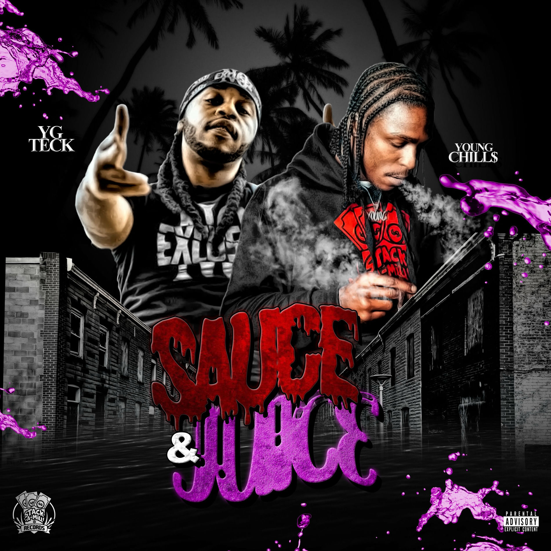 Album cover of Sauce & Juice