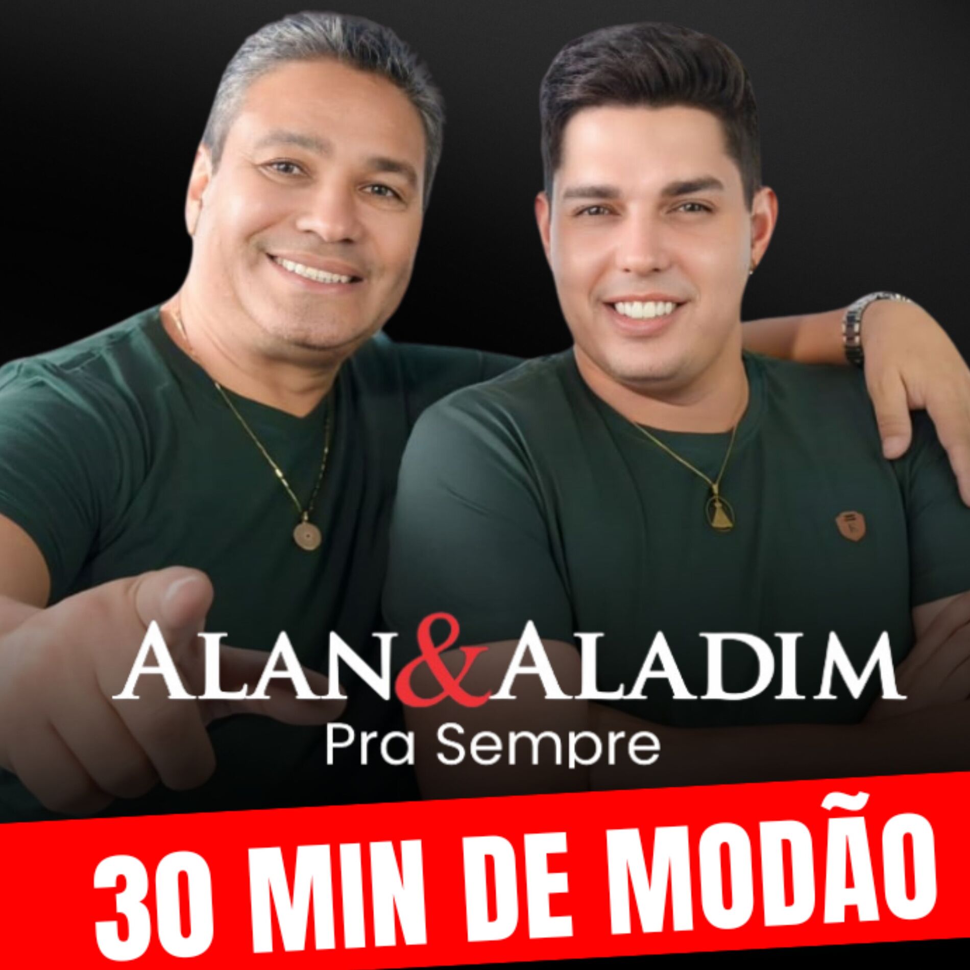 Album cover of Alan & Aladim pra Sempre (30 Min de Modão)