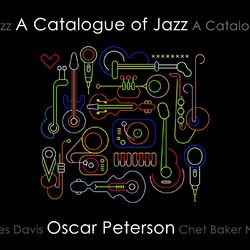 Cover of A Catalogue of Jazz: Oscar Peterson