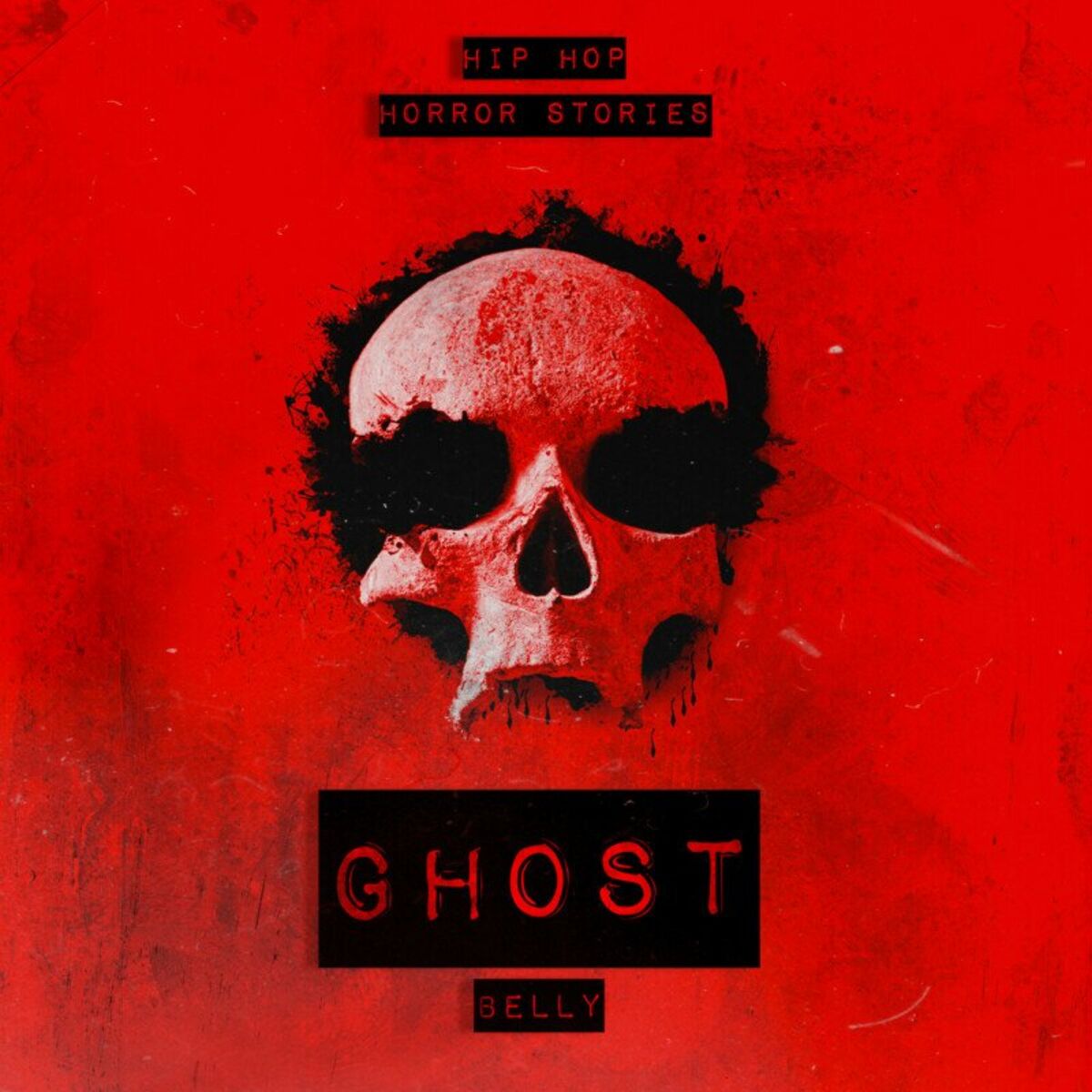 Album cover of Ghost (Hip Hop Horror Stories Theme)