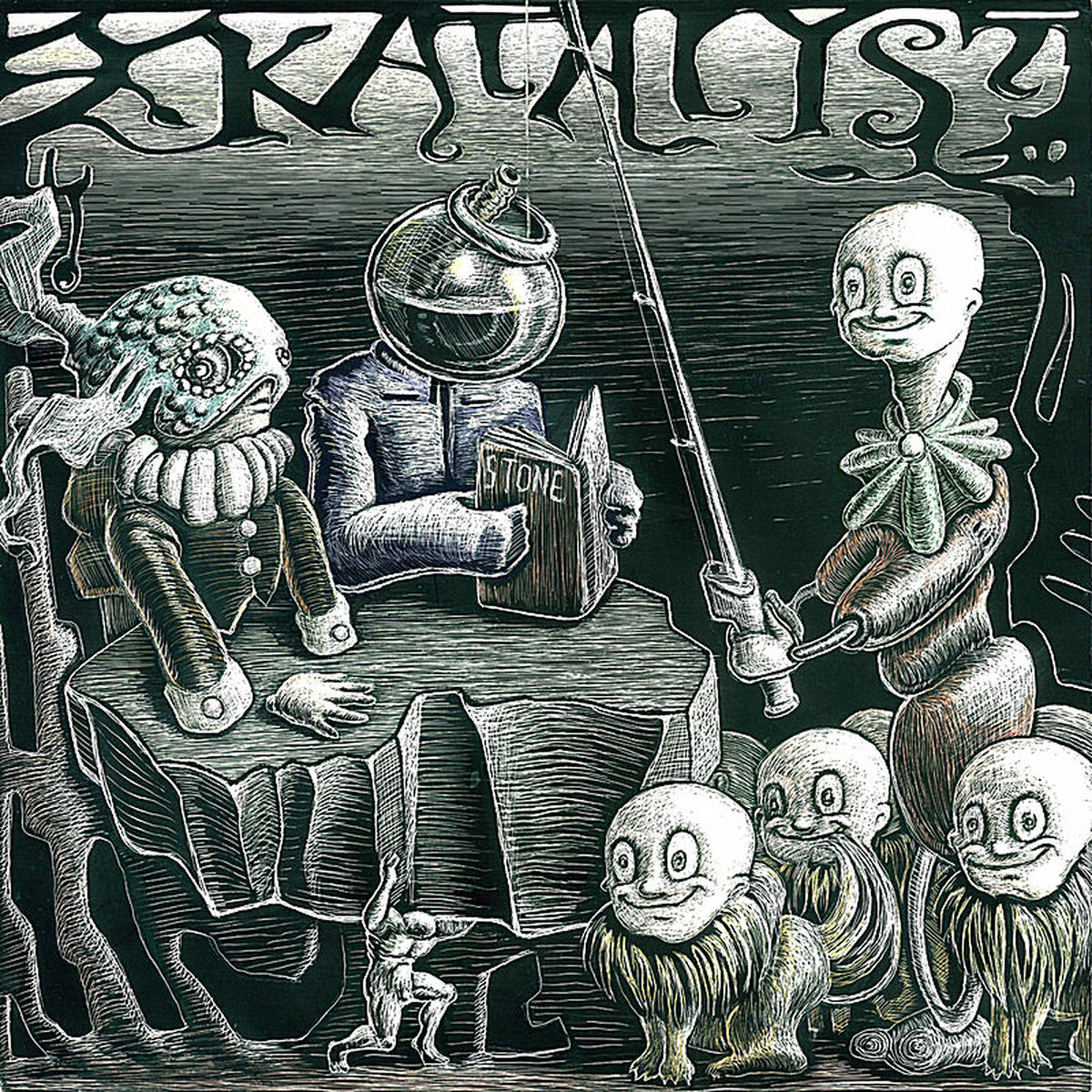 Album cover of Stone