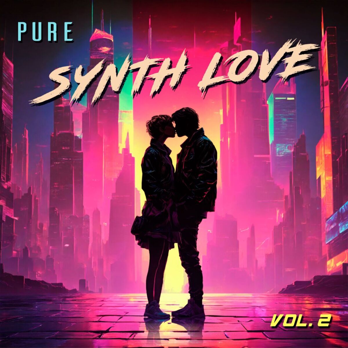 Album cover of Pure Synth Love Vol.2