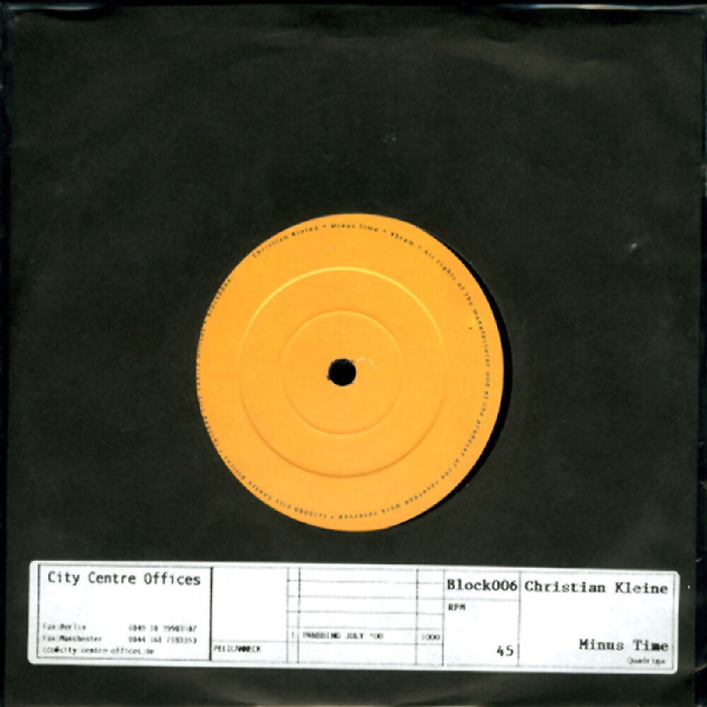 Picture of Minus Time