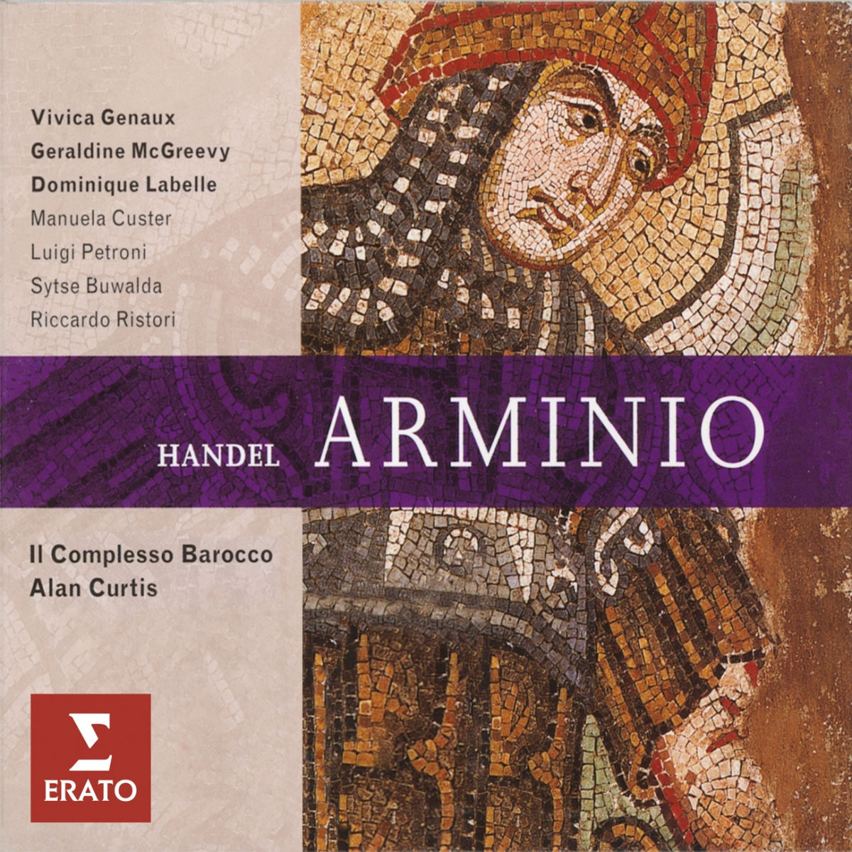 Album cover of Handel: Arminio, HWV 36, Act 2: Aria. 