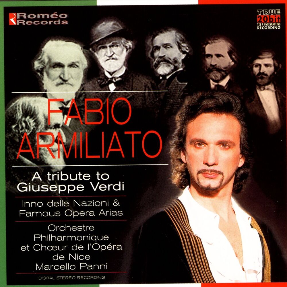 Picture of A Tribute to Giuseppe Verdi: Inno delle Nazioni & Famous Opera Arias