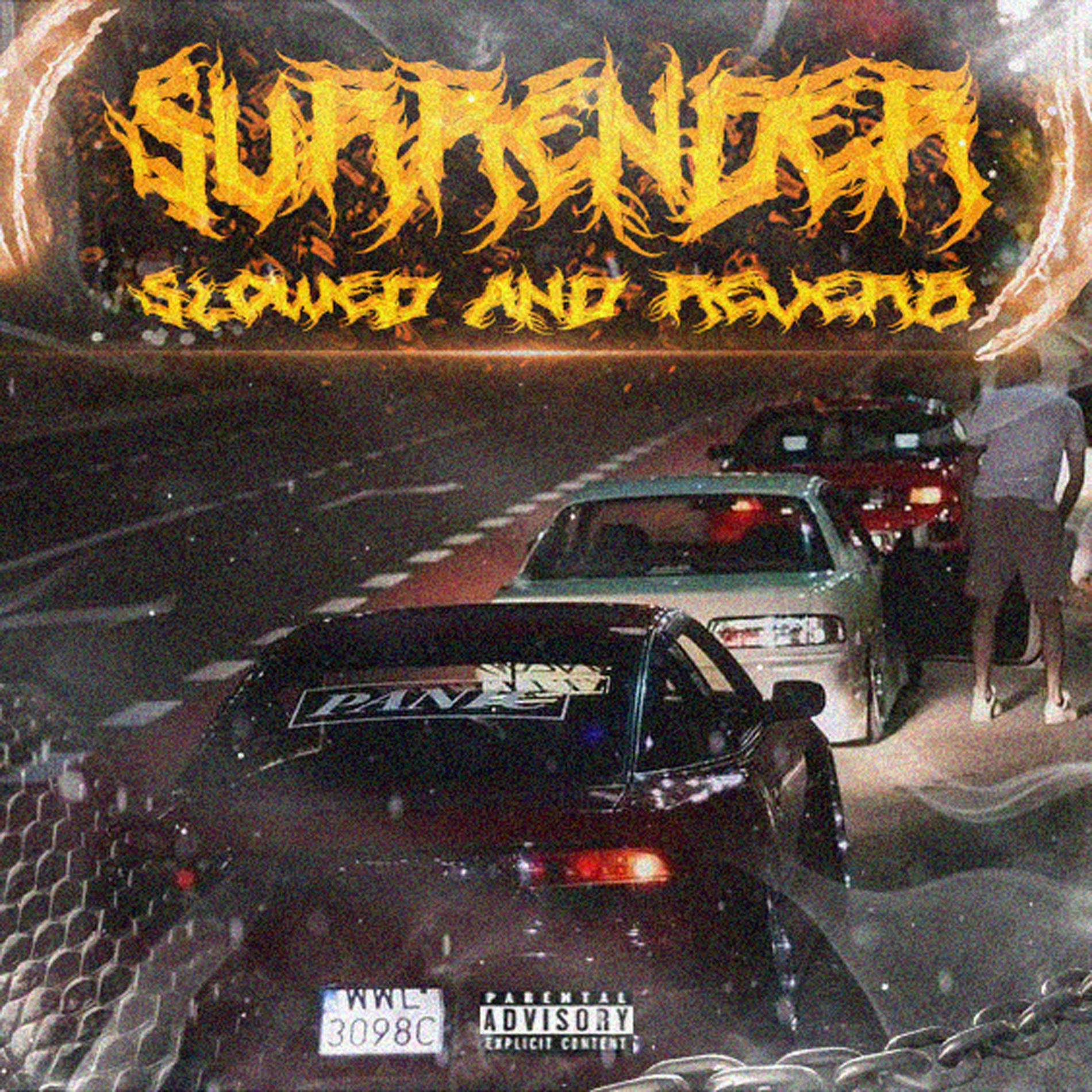 Album cover of SURRENDER (feat. GhostyPlaya) [Slowed and Reverb]