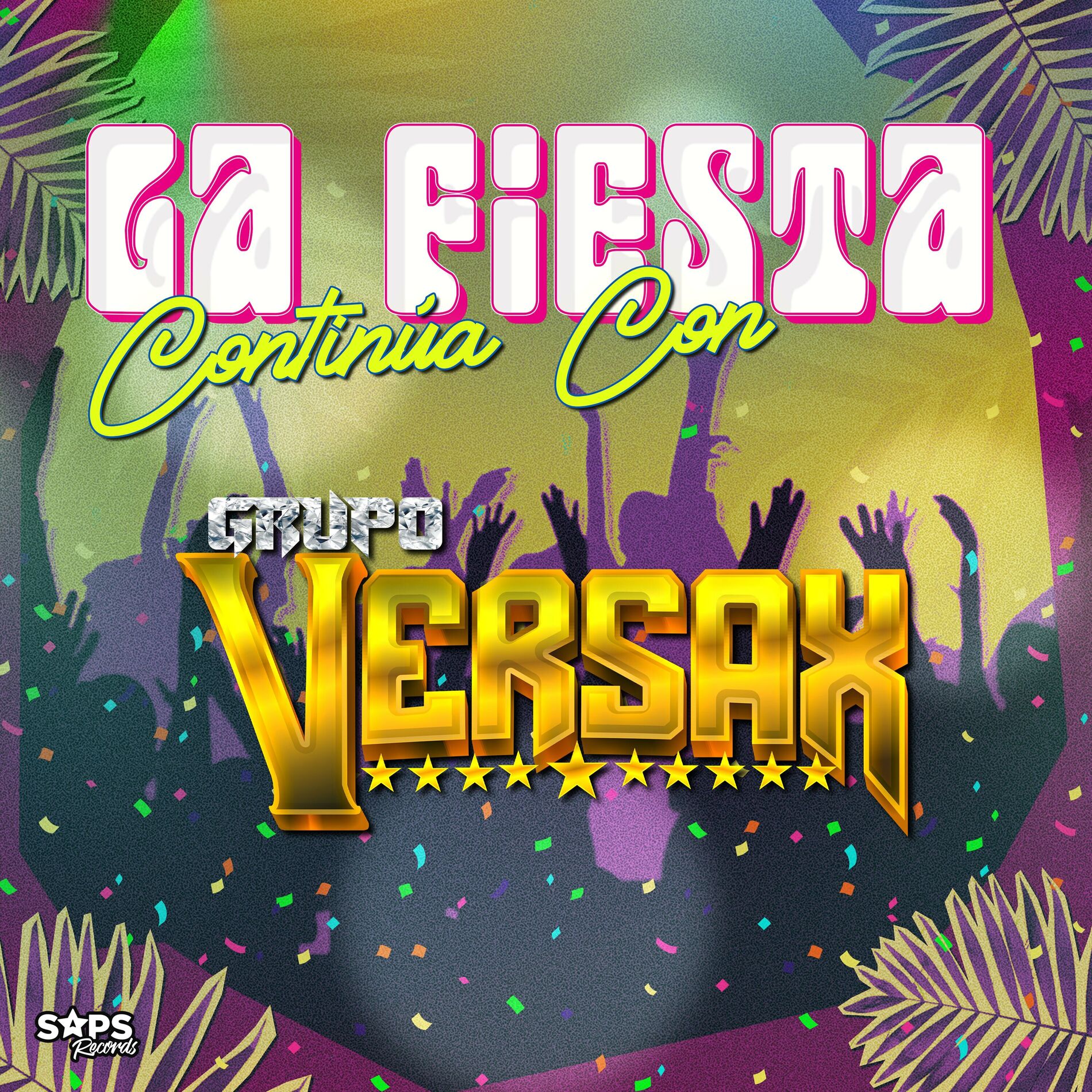 Album cover of La Fiesta Continúa Con Grupo Versax