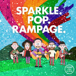 Cover of SPARKLE. POP. RAMPAGE.