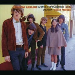 Cover of Live At The Fillmore Auditorium 10/15/66 (Late Show - Signe's Farewell)