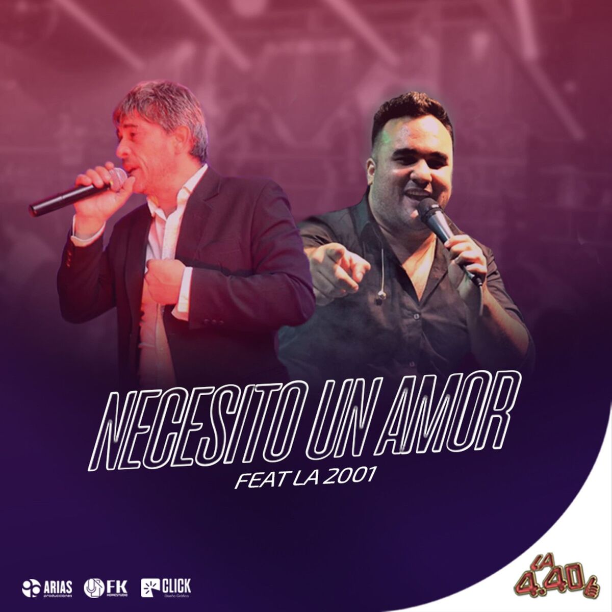 Album cover of Necesito un Amor (Radio Edit)