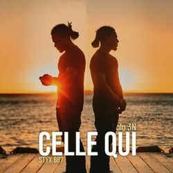 Cover of Celle qui (feat. SOLO 3N)