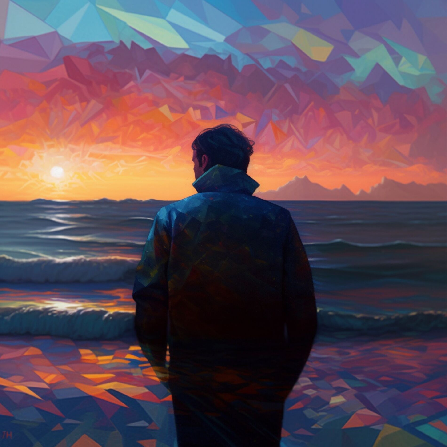 Album cover of Triste est l'époque