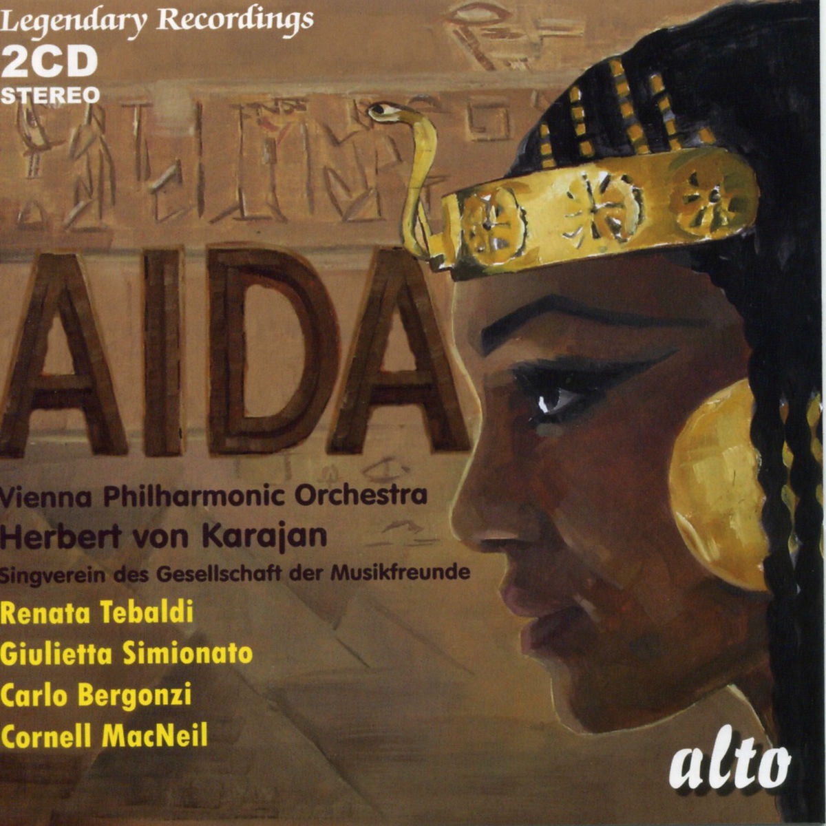 Album cover of Aida (Verdi)