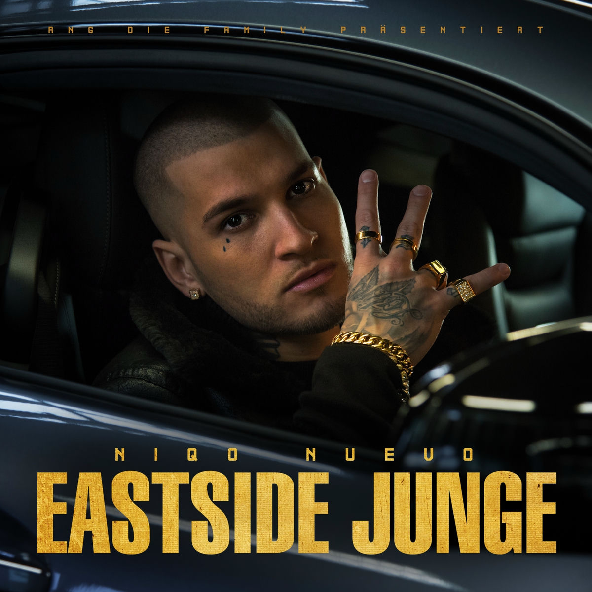 Album cover of Eastside Junge