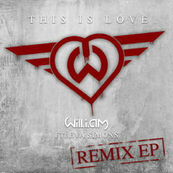 Cover of This Is Love Remix EP