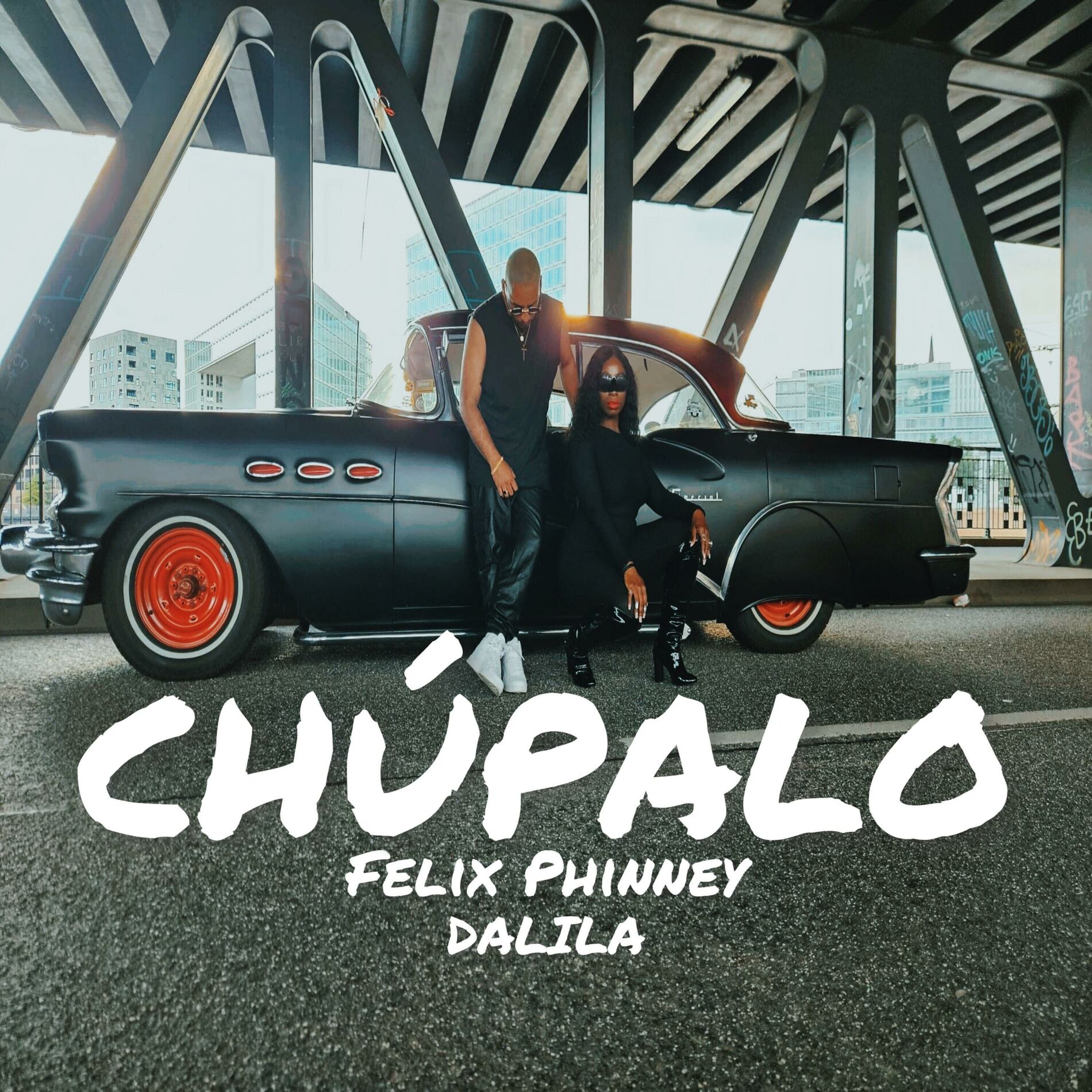 Album cover of CHUPALO (feat. Dalila)