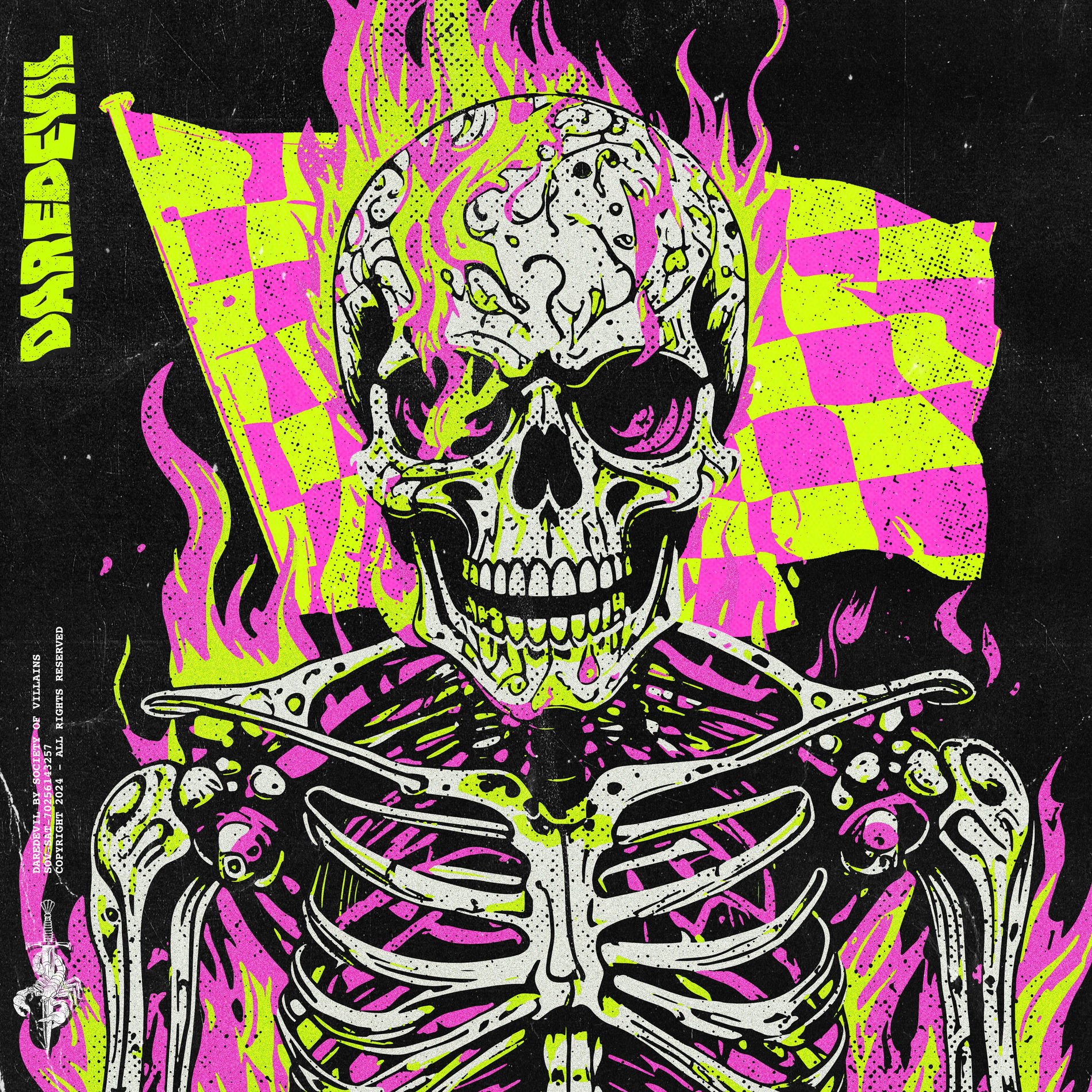 Album cover of Daredevil
