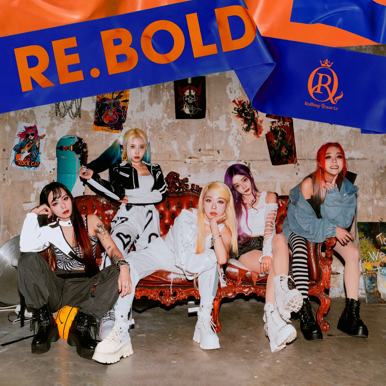 Rolling Quartz – RE.BOLD – Single