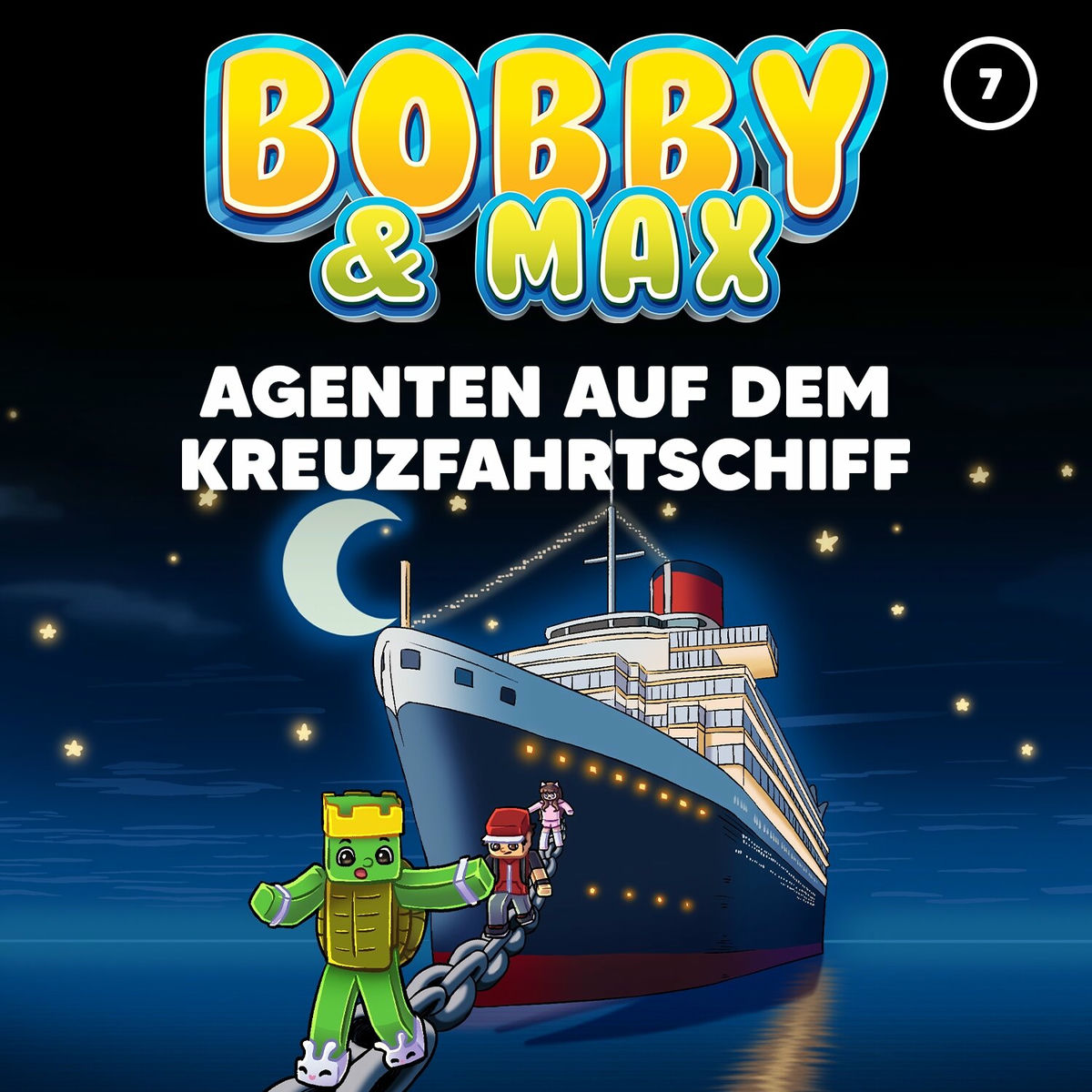 Album picture of Folge 7: Agenten auf dem Kreuzfahrtschiff