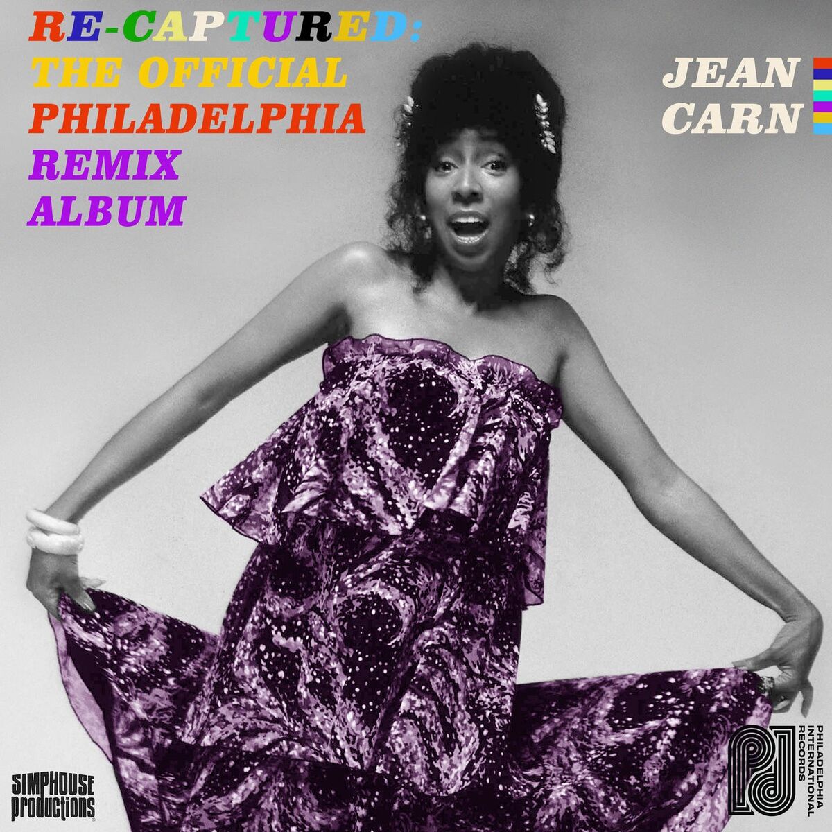 Album cover of RE-Captured: The Official Jean Carn Philadelphia Remix Album