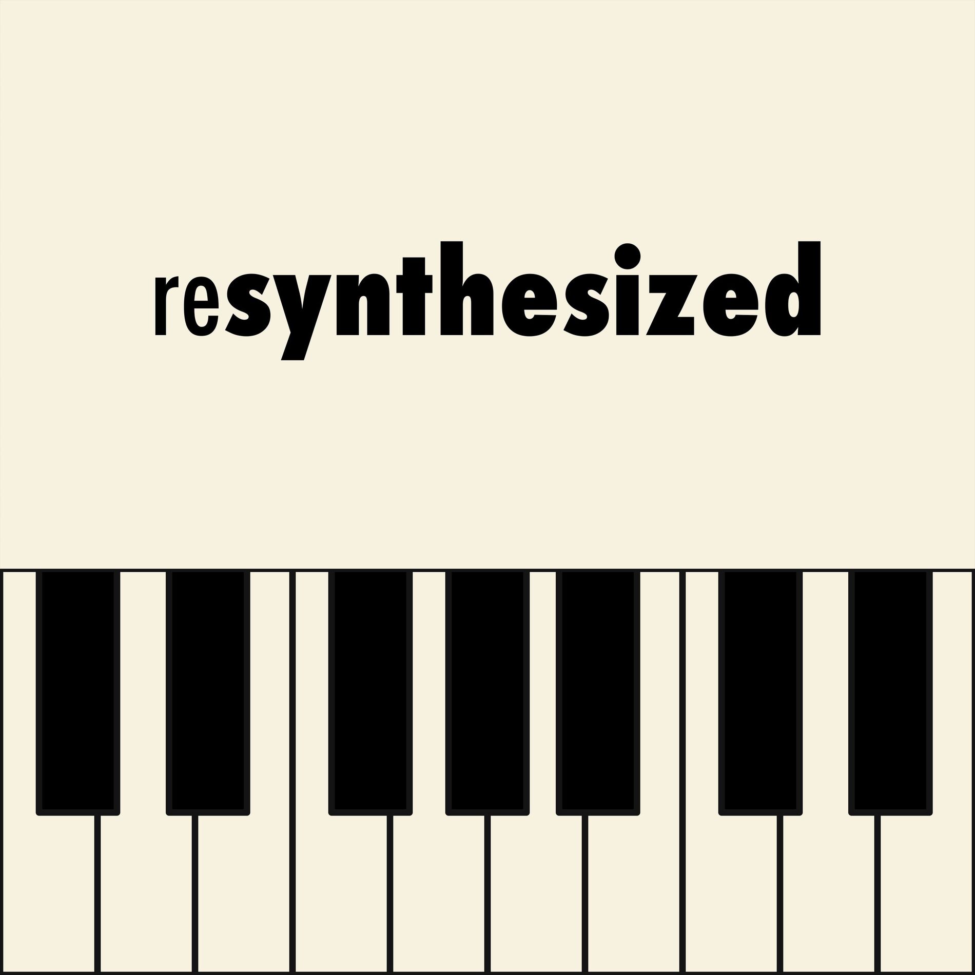 Album cover of Re-Synthesized 2089