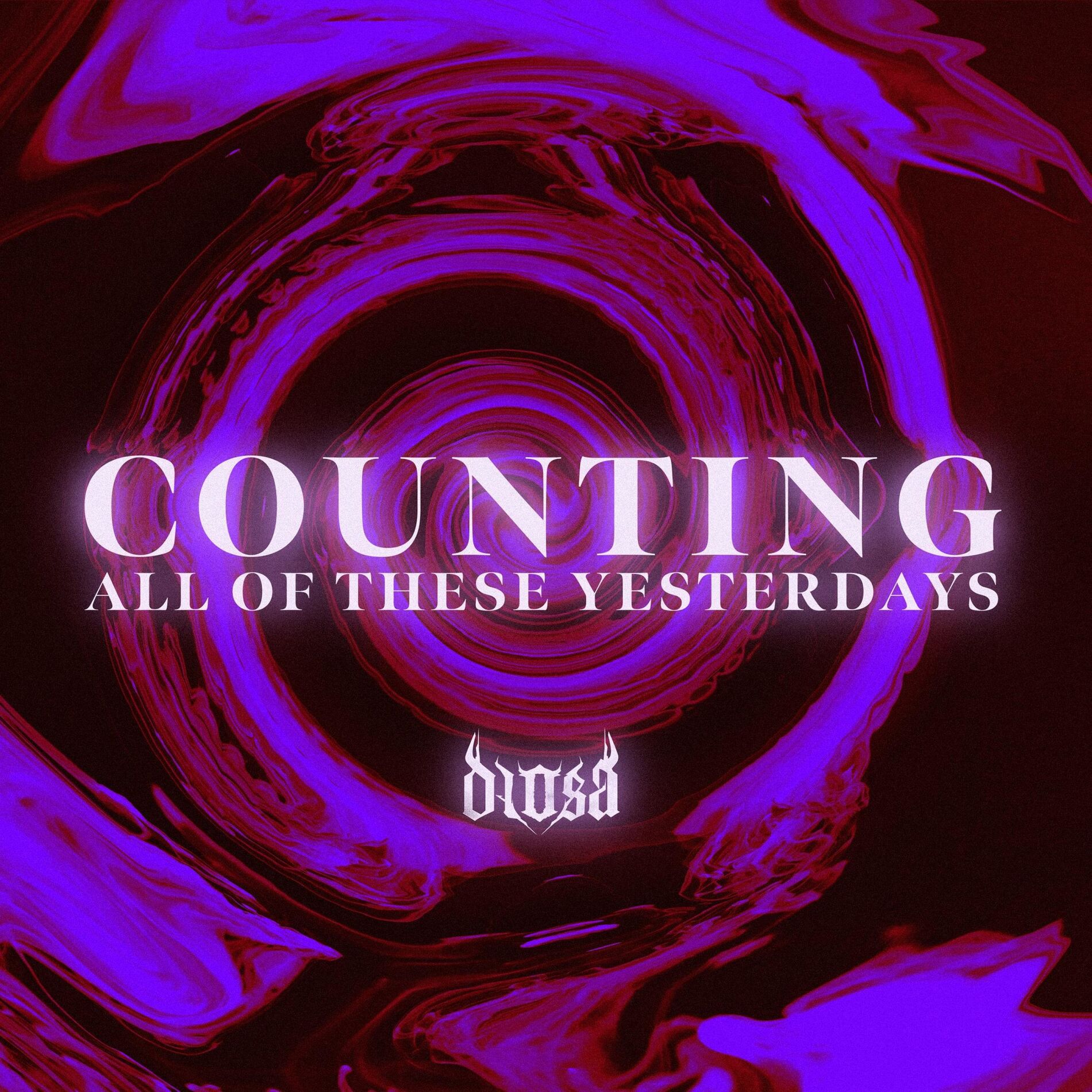 Album cover of Counting All Of These Yesterdays
