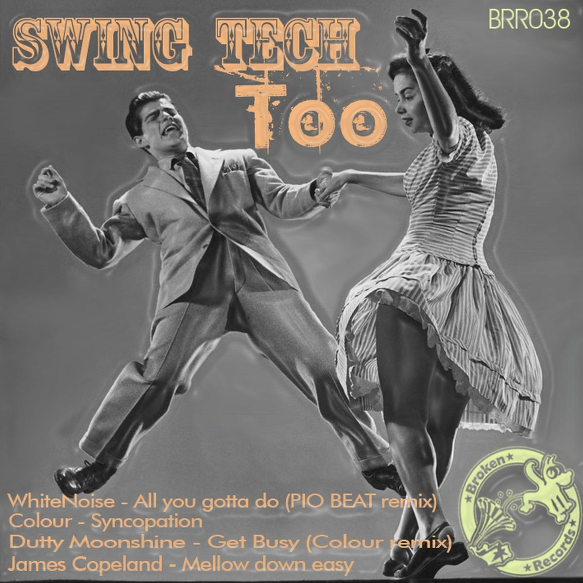 Album cover of Swing Tech Too