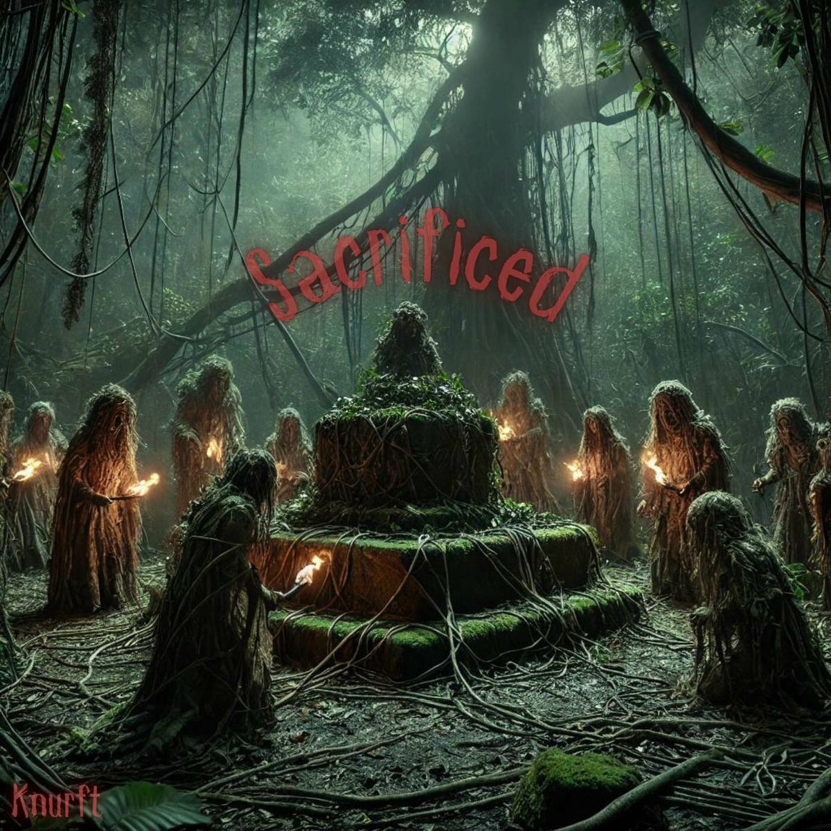 Album cover of Sacrificed