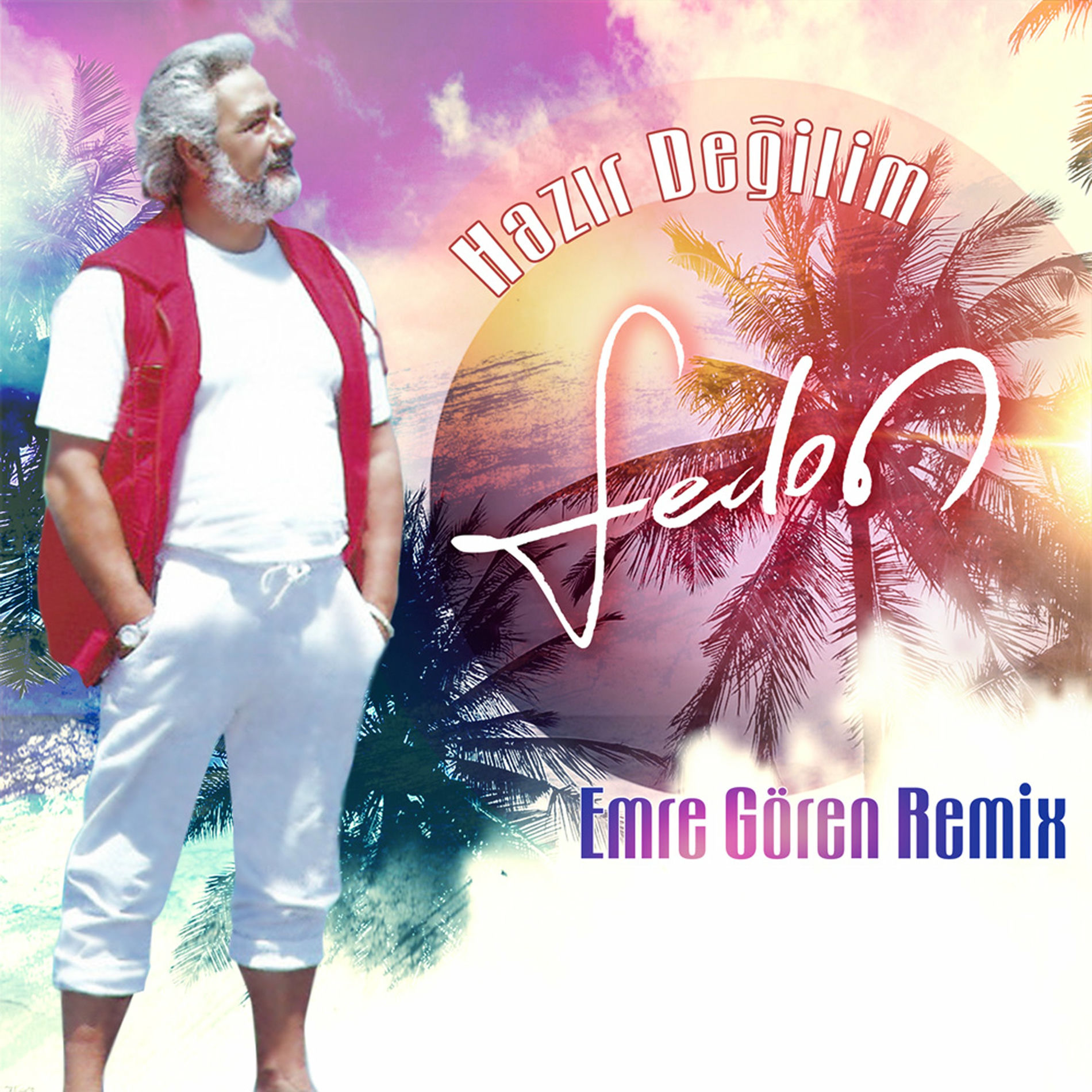 Album cover of Hazır Değilim (Remix)