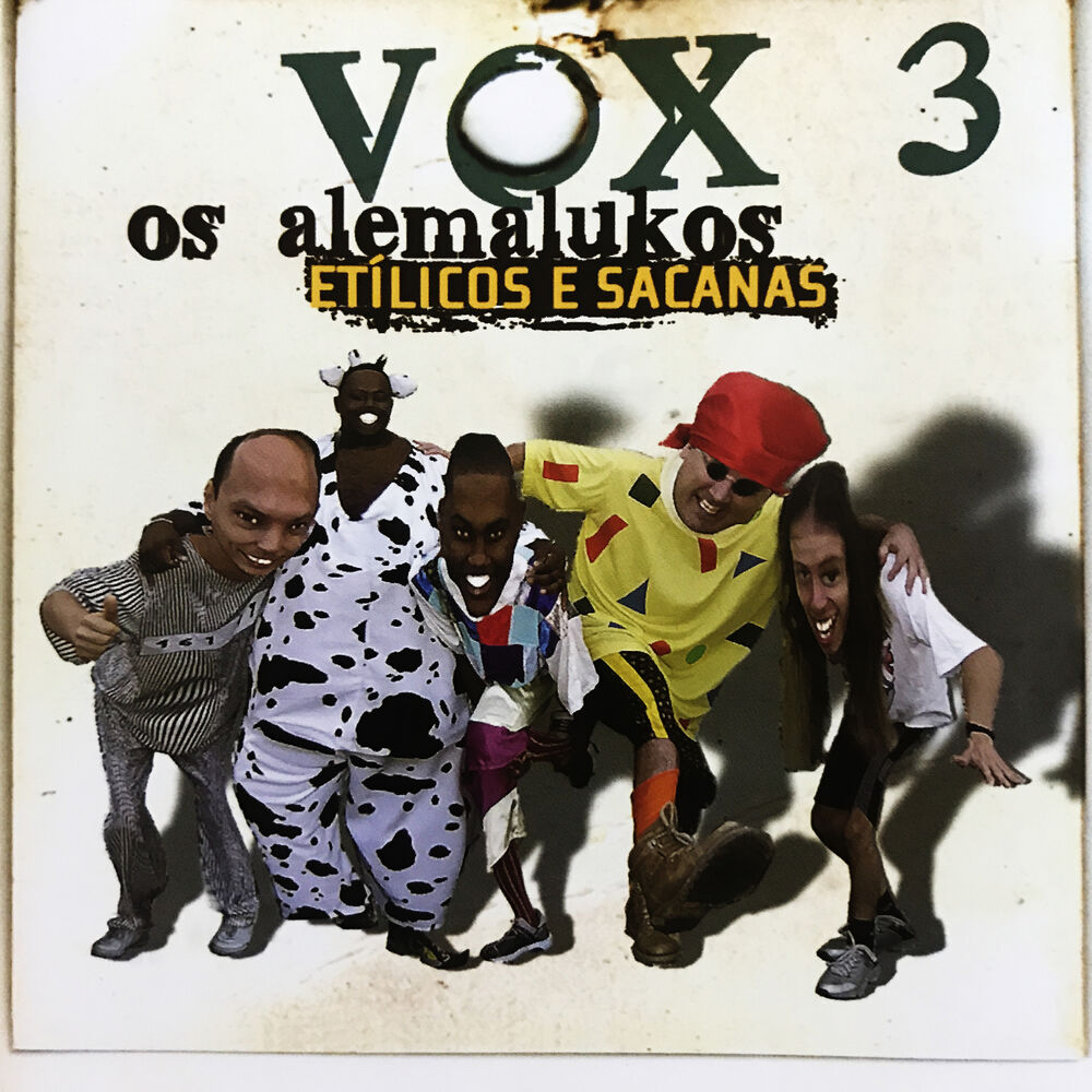 Picture of Os Alemalukos - Etílicos e Sacanas