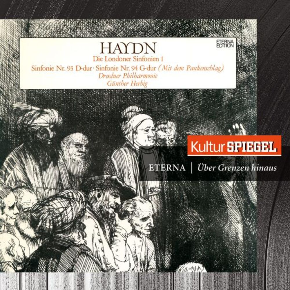 Picture of Haydn: Symphonies Nos. 93, 94 & 103 (KulturSpiegel - Eterna - Über Grenzen hinaus)