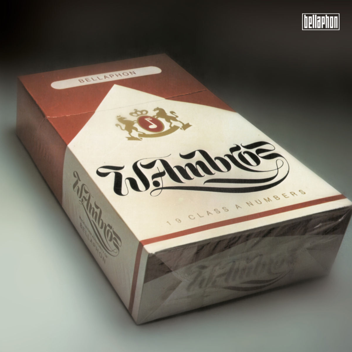 Album cover of 19 Class a Numbers (Remastered) (Remastered Version)