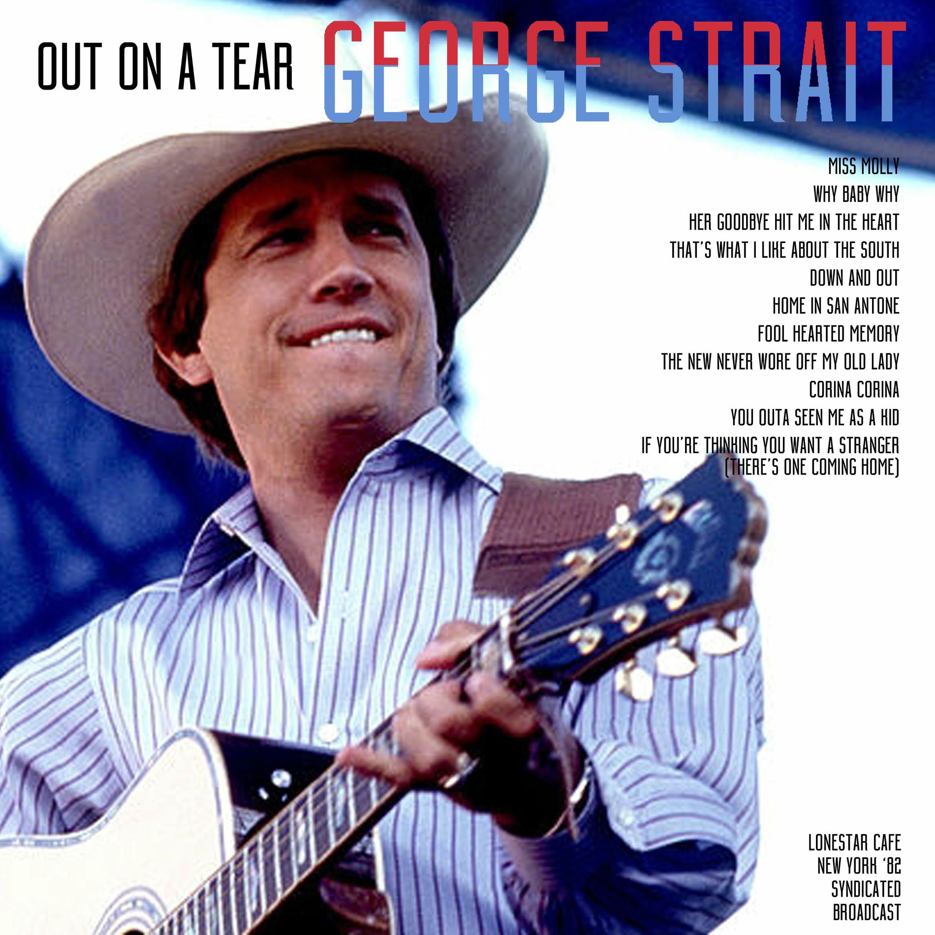 Album cover of Out On A Tear (Live 1982)