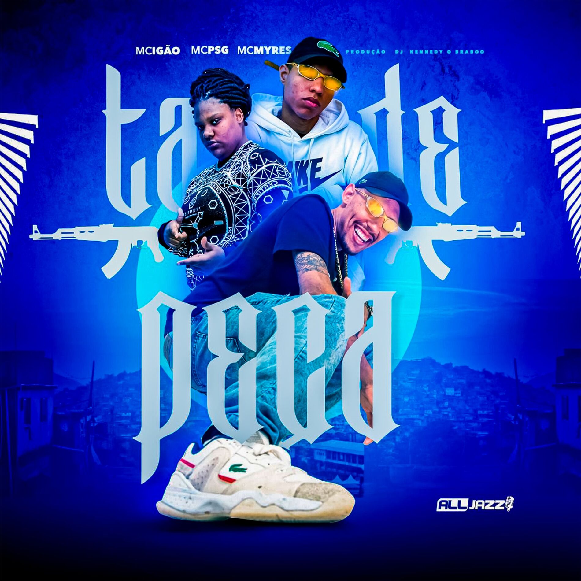 Album cover of Ta de Peça