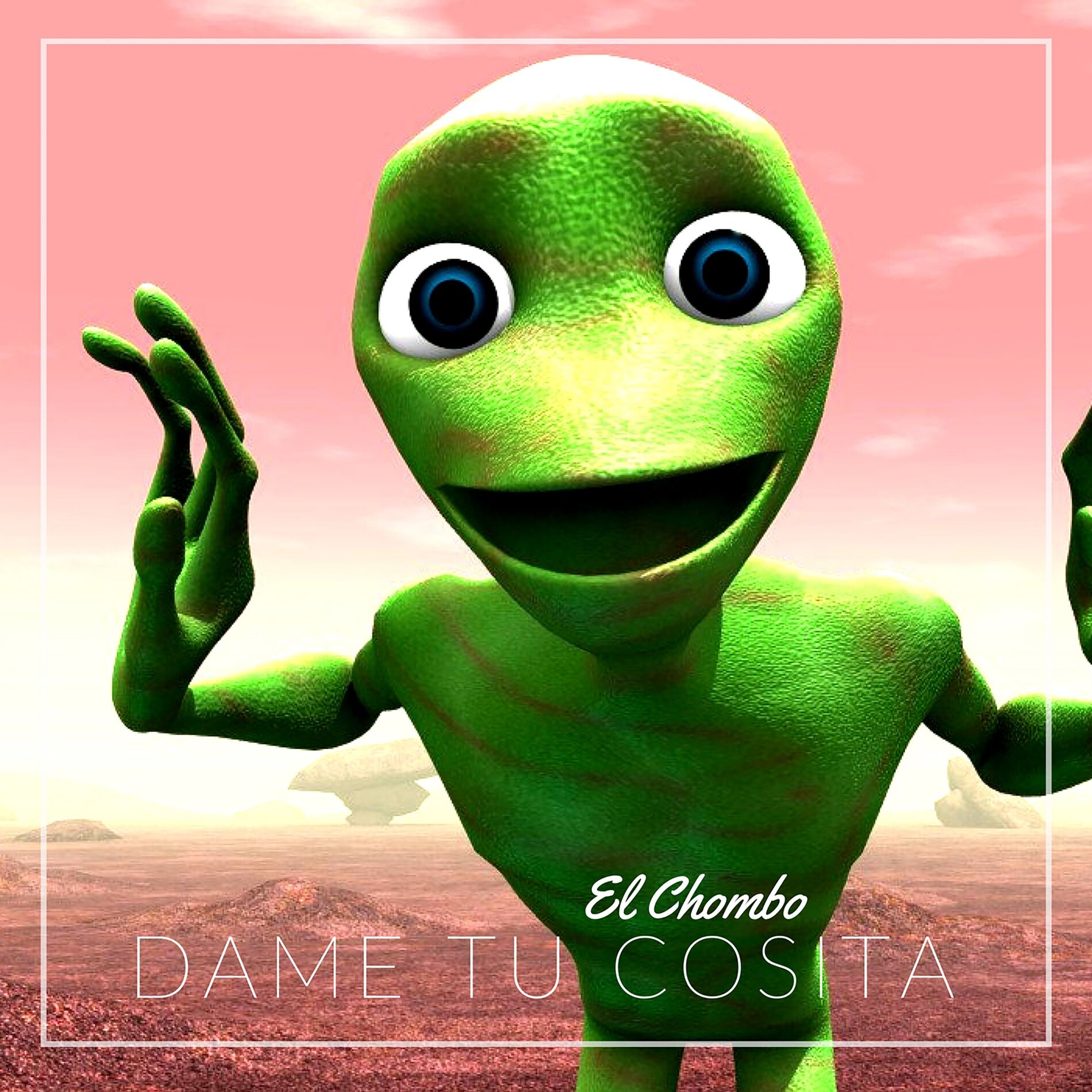 Album cover of Dame Tu Cosita