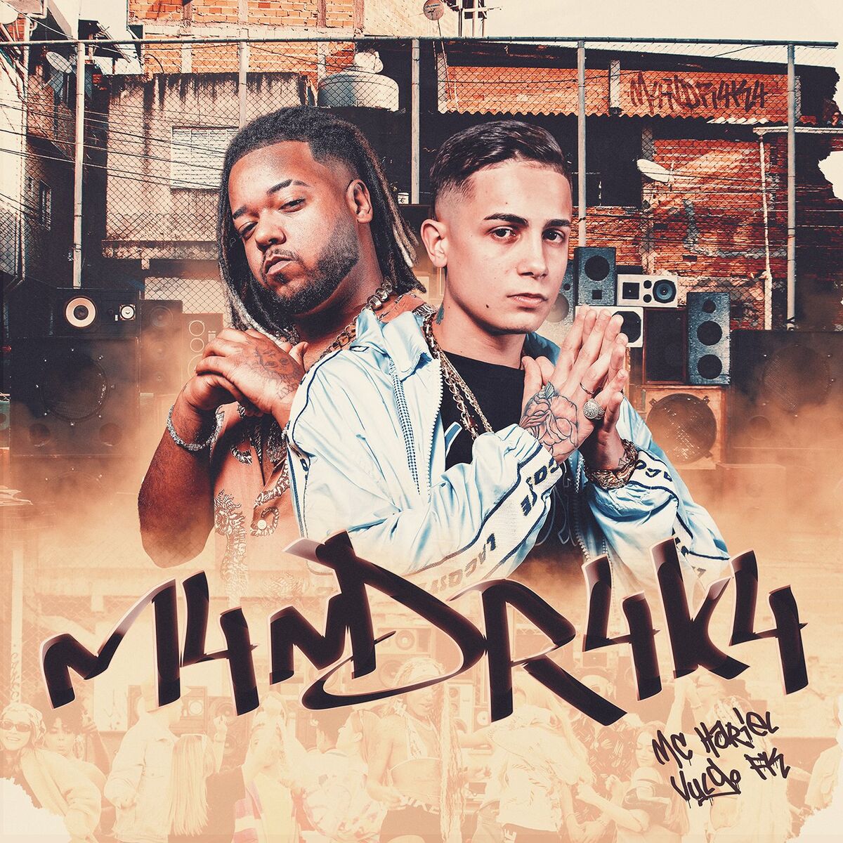Album cover of M4ndr4k4