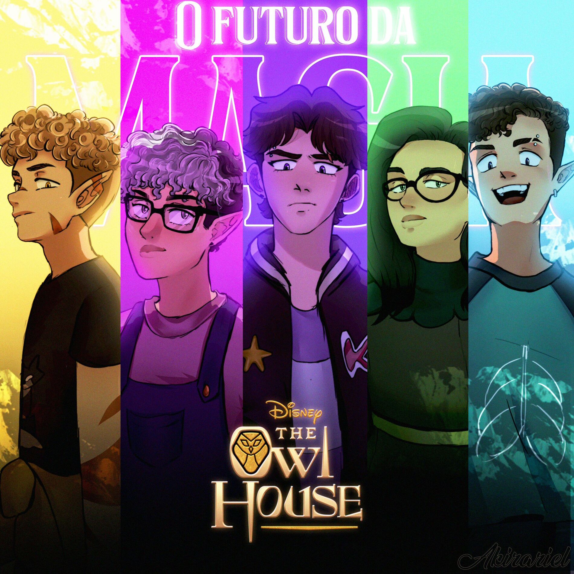 Album cover of O futuro da magia (feat. BLAZE RAPPER, Anny, Chrono Rapper & Mands)
