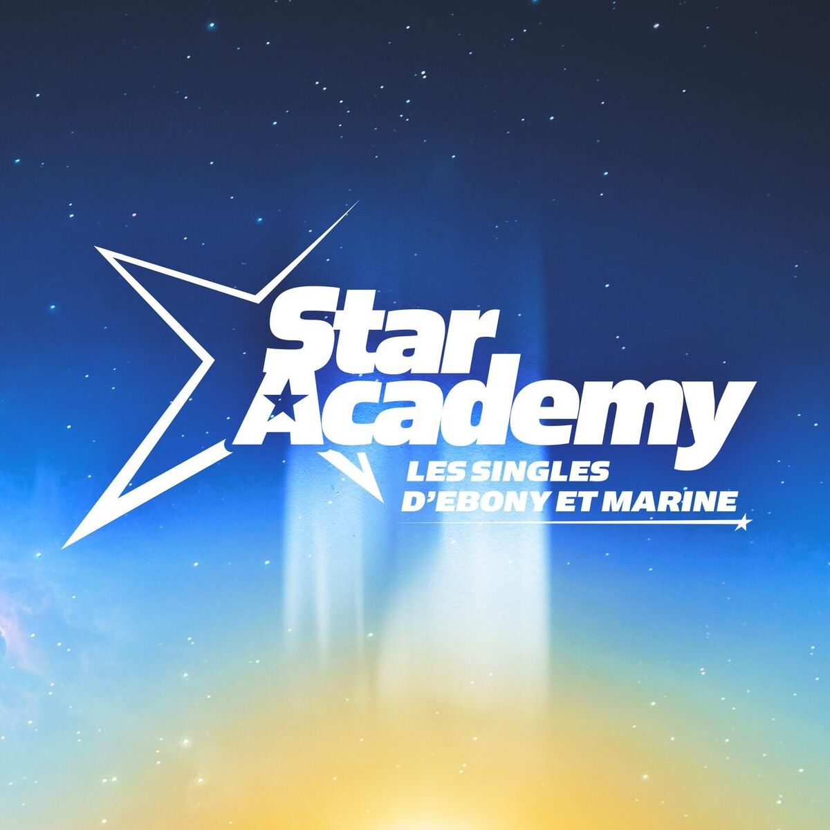Album cover of Les singles d'Ebony et Marine