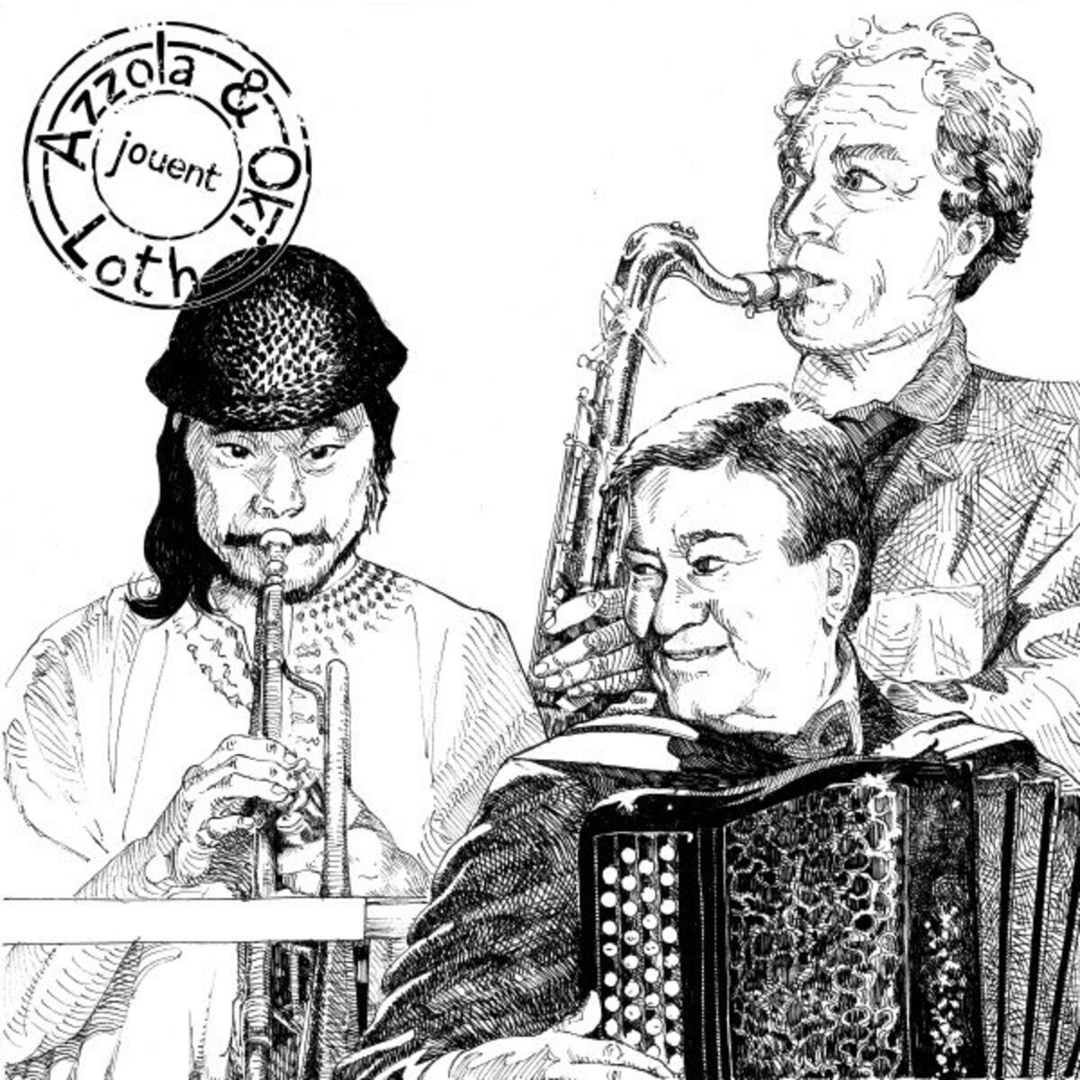Album cover of Azzola & Oki jouent Loth