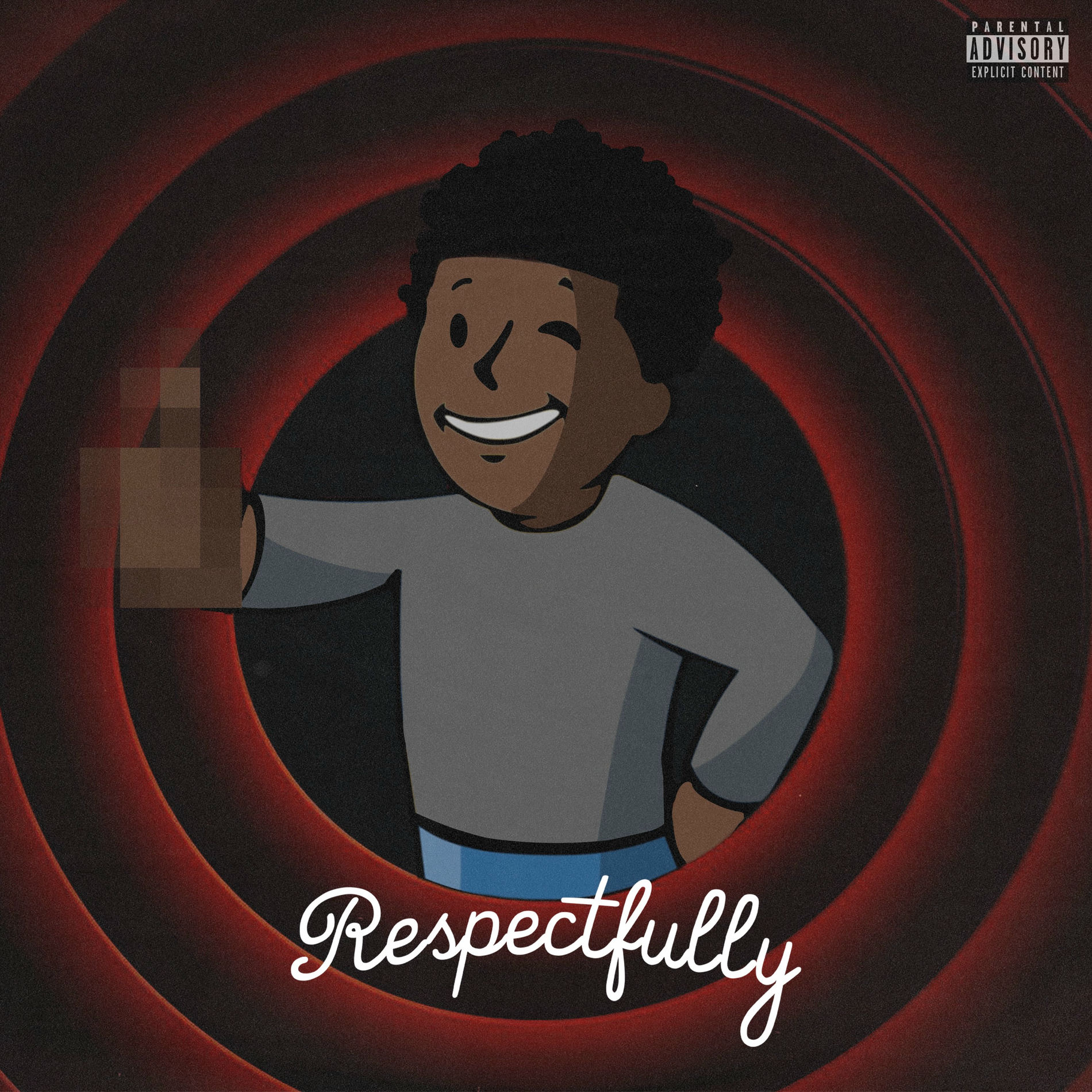 Album cover of Respectfully