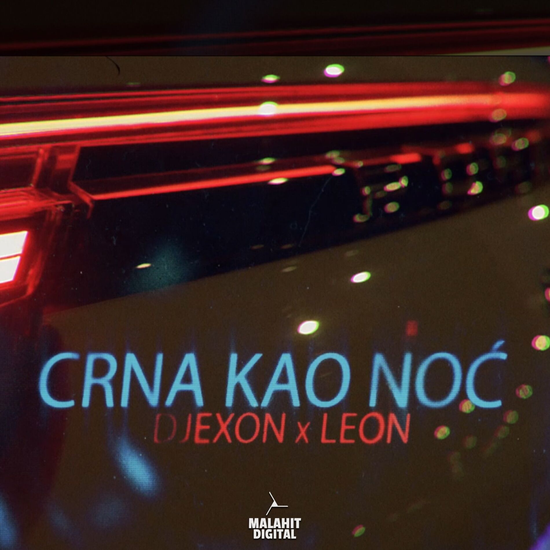 Album cover of Crna Kao Noć