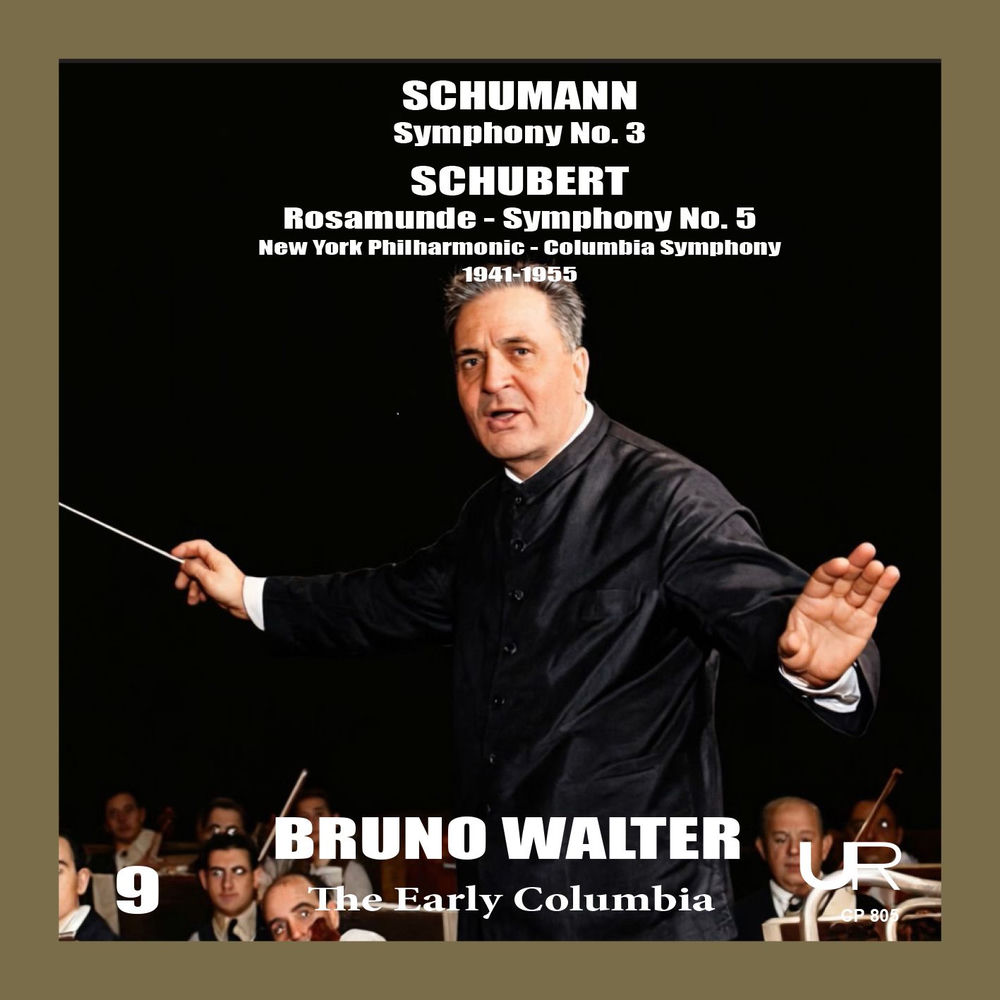 WALTER conducts SCHUBERT & SCHUMANN (Restored in 2026)