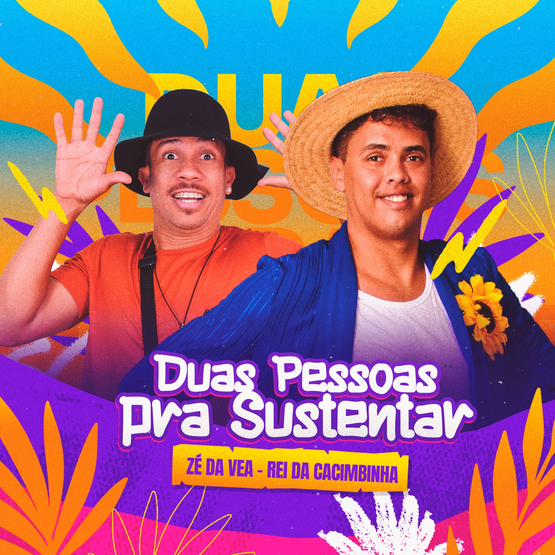 Album cover of Duas Pessoas pra Sustentar