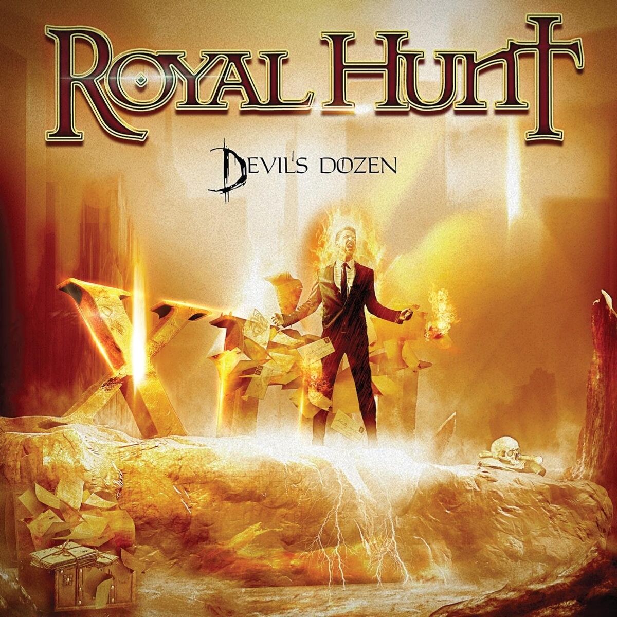 Album cover of Devil's Dozen