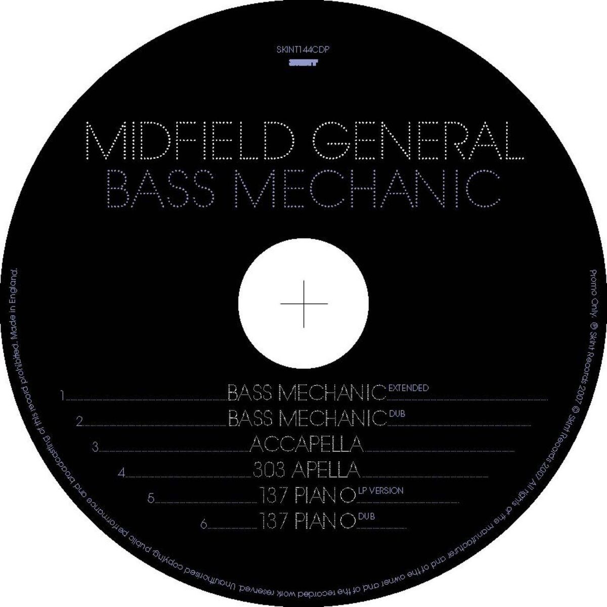 Album cover of Bass Mechanic