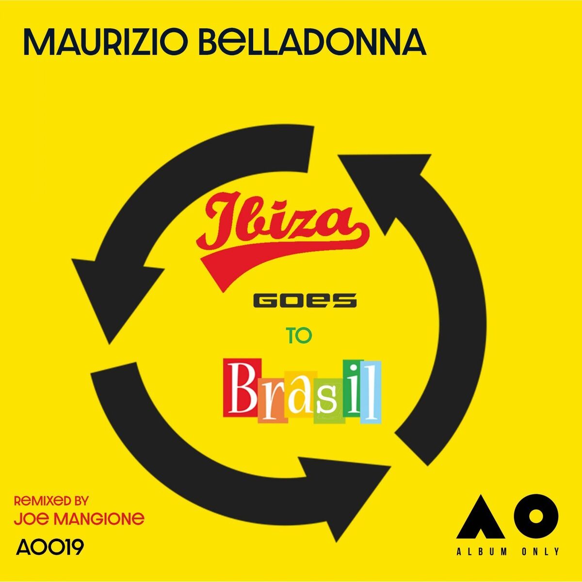 Album cover of Ibiza Goes to Brasil