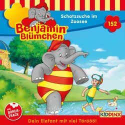 Cover of Folge 152: Schatzsuche im Zoosee