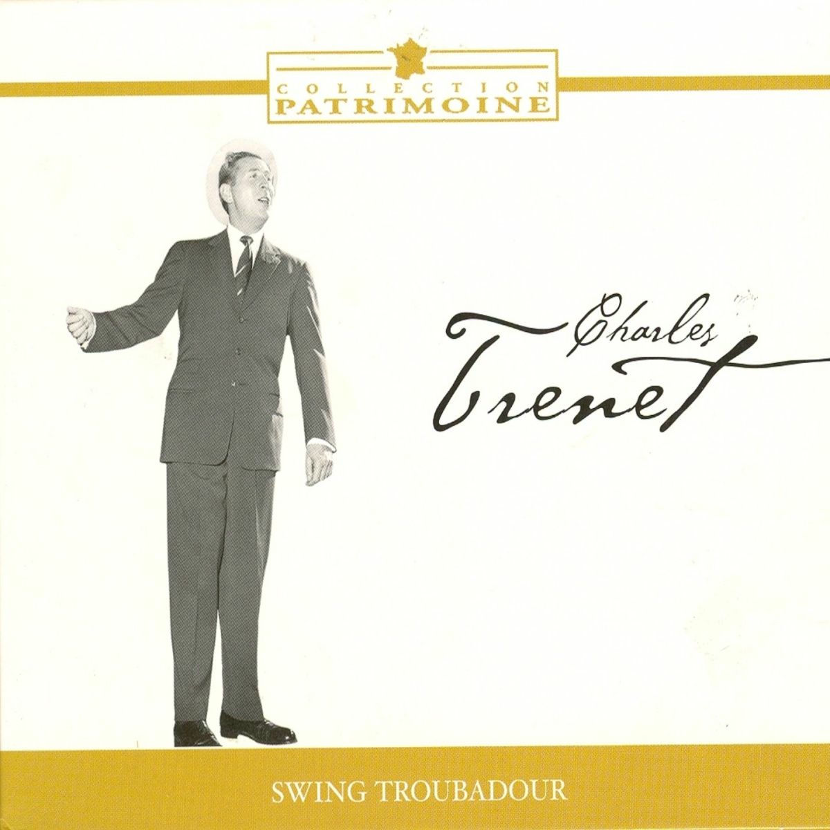 Album cover of Swing troubadour